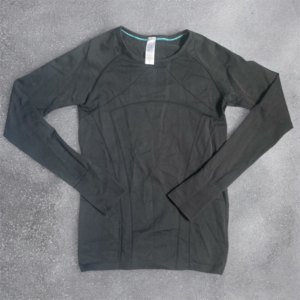 Ivivva Lululemon Flytech Black Longsleeve